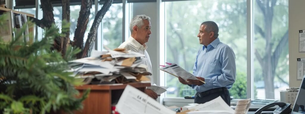 Image of a tree fallen on a house, emphasizing insurance claims for tree damage.