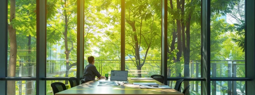 Healthy trees in a landscape, highlighting long-term recovery and storm preparedness in Debary.