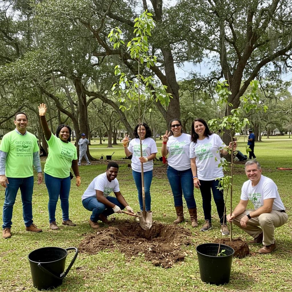 Join Community Events: Tree Planting Programs in Debary – Debary Tree ...